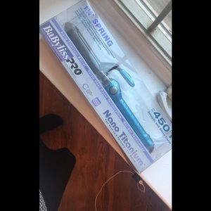 Babyliss curling iron